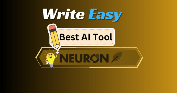 Neuron writer a best AI tool for writing articles