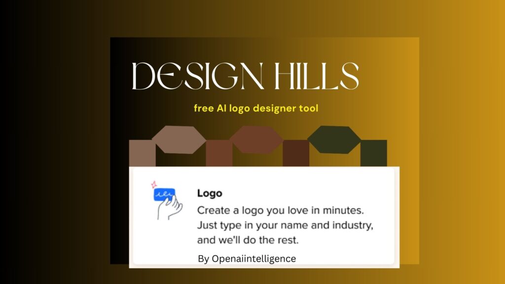 Design ai tool for logo design