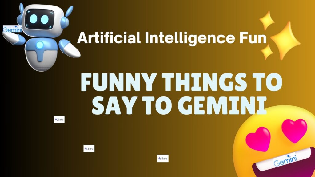 Funny Things to Say to Your Gemini