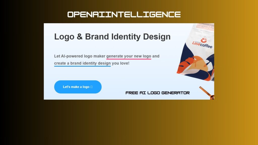 Logo ai tool for logo design