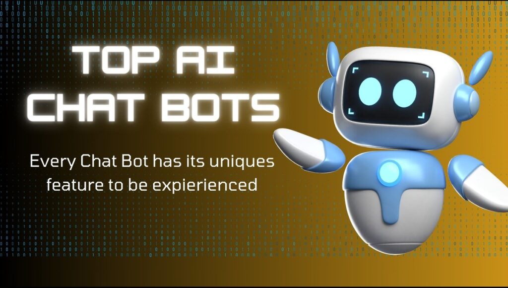 Top AI Chat bots to make your life easy