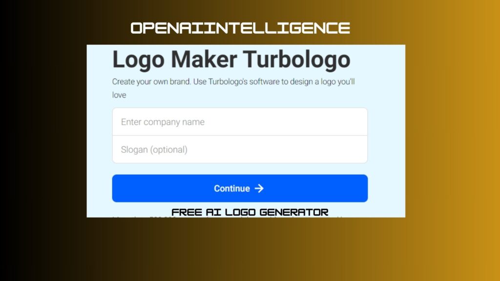 Turbo logo AI Tool